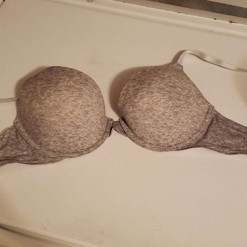 Pink bra